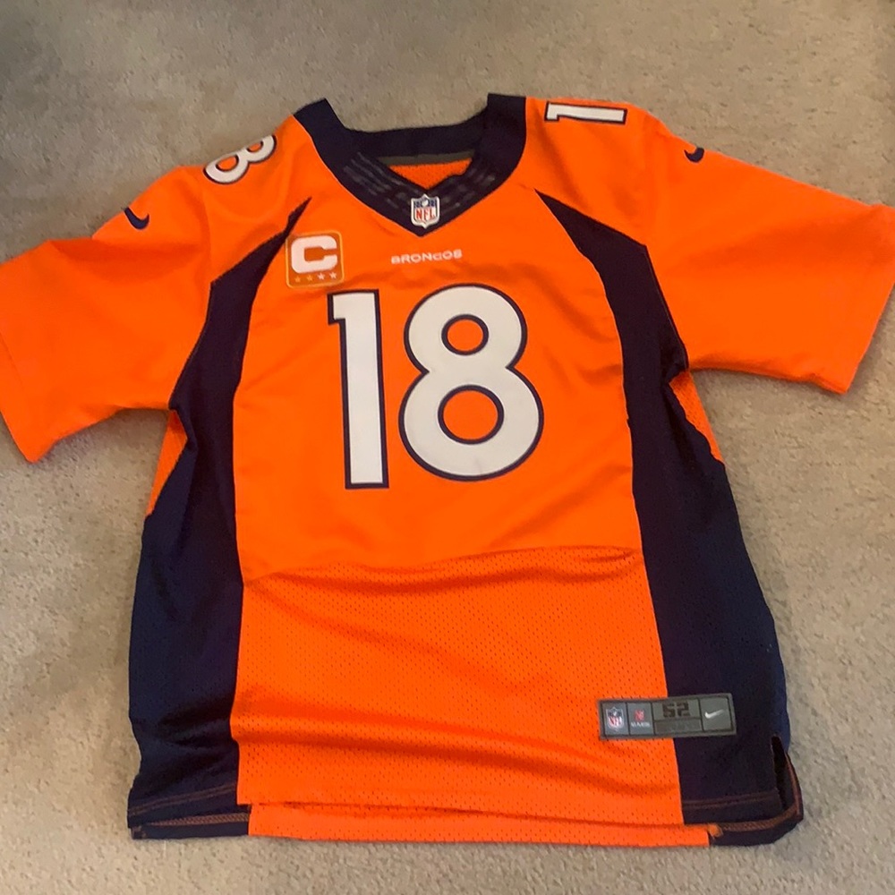 Denver Broncos Peyton Manning Jersey